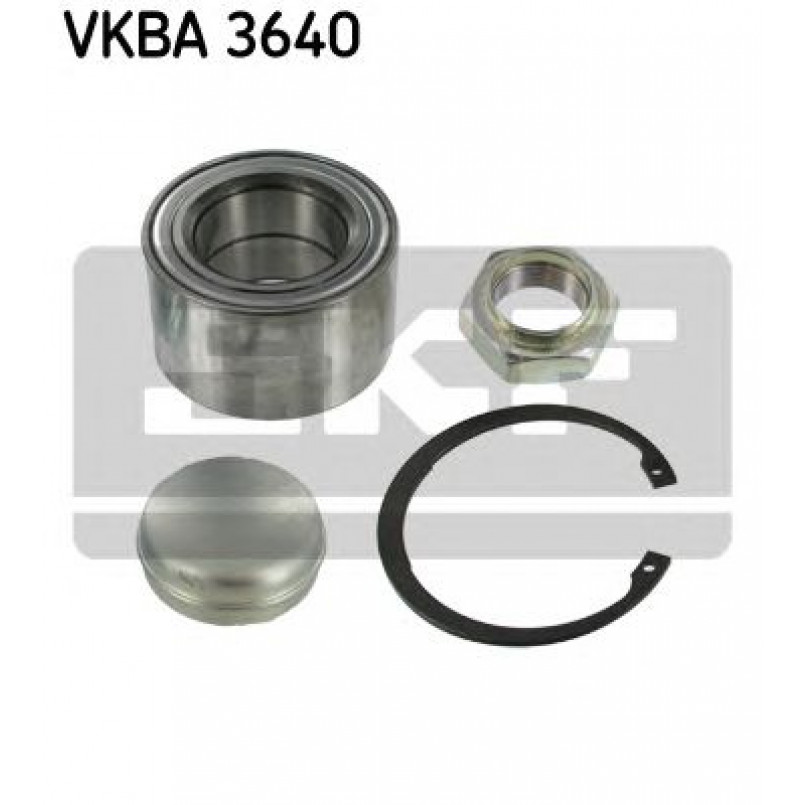 VKBA 3640 SKF Підшипник роликовий конічний
